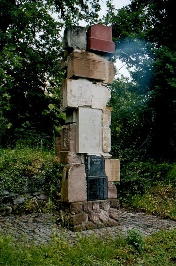 Der jüdische Friedhof in Tiengen (Stadt WaldshutTiengen, Kreis